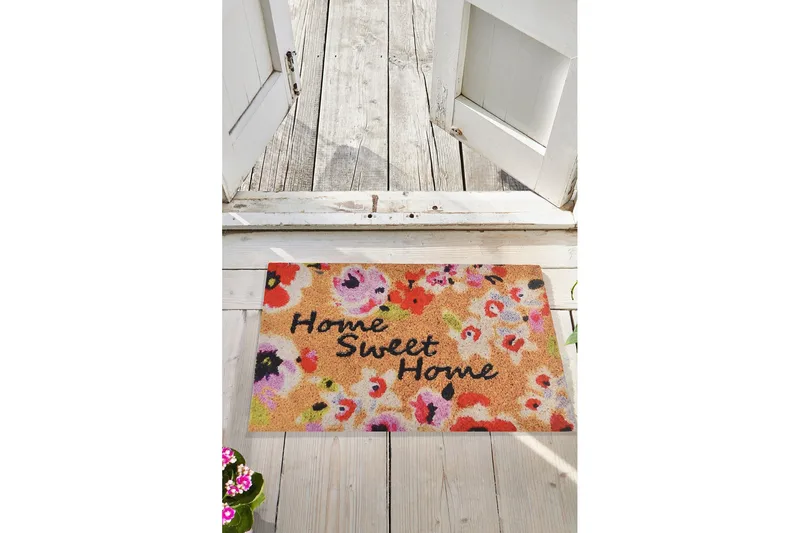 Pvc Dørmatte Chilai - Dørmatte - Flerfarget - Tekstiler & tepper - Teppe & matte - Orientalske tepper - Persisk matte