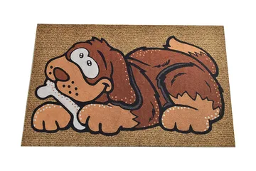 Pvc Dørmatte Chilai - Dørmatte - Flerfarget - Tekstiler & tepper - Teppe & matte - Orientalske tepper - Persisk matte