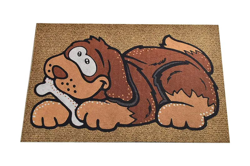 Pvc Dørmatte Chilai - Dørmatte, Flerfarget