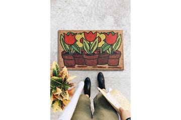 Pvc Dørmatte Chilai - Dørmatte - Flerfarget - Tekstiler & tepper - Teppe & matte - Orientalske tepper - Persisk matte