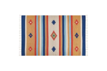 Taronik Kelimteppe 140x200 cm - Rød - Tekstiler & tepper - Teppe & matte - Orientalske tepper - Kelimtepper