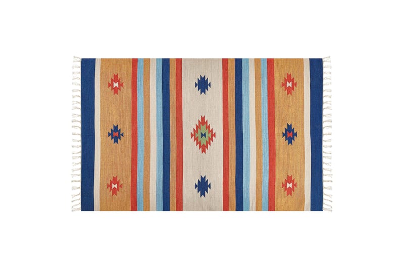 Taronik Kelimteppe 140x200 cm, Rød