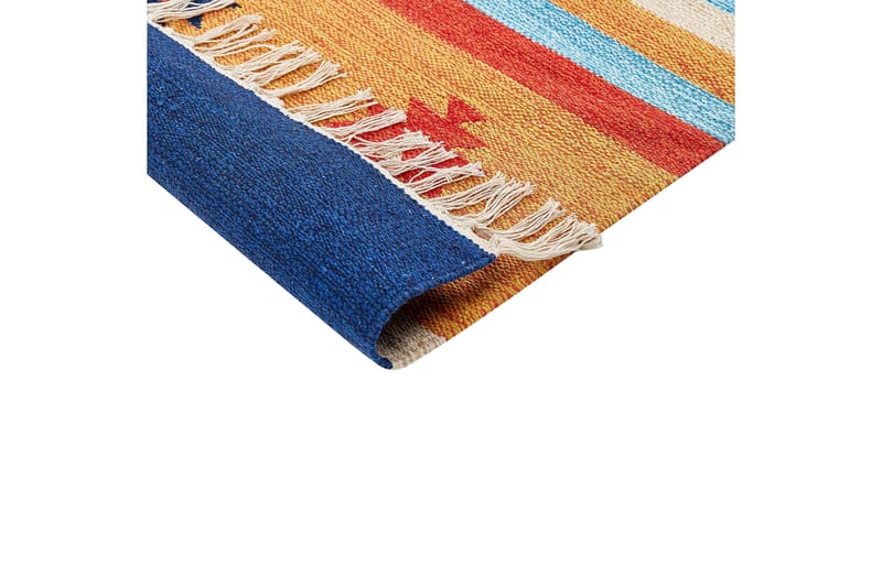 Taronik Kelimteppe 140x200 cm - Rød - Tekstiler & tepper - Teppe & matte - Orientalske tepper - Kelimtepper