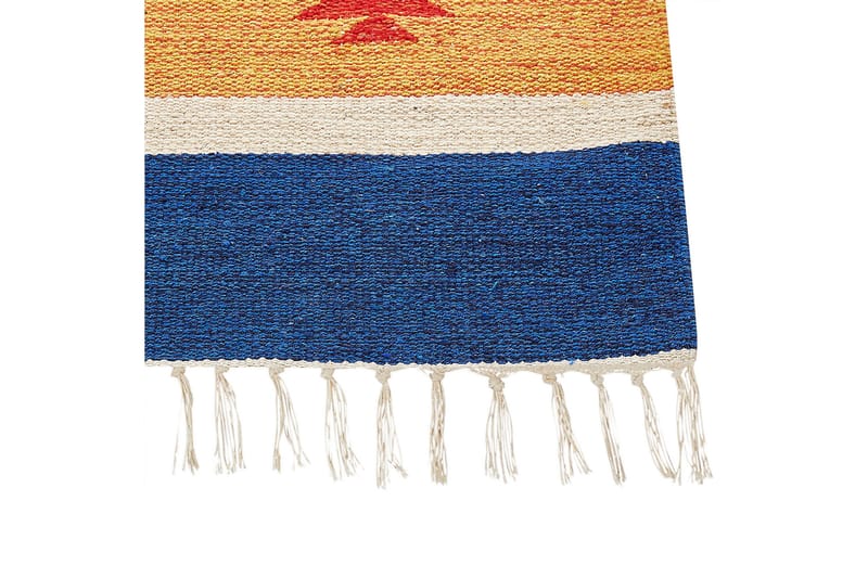 Taronik Kelimteppe 140x200 cm - Rød - Tekstiler & tepper - Teppe & matte - Orientalske tepper - Kelimtepper