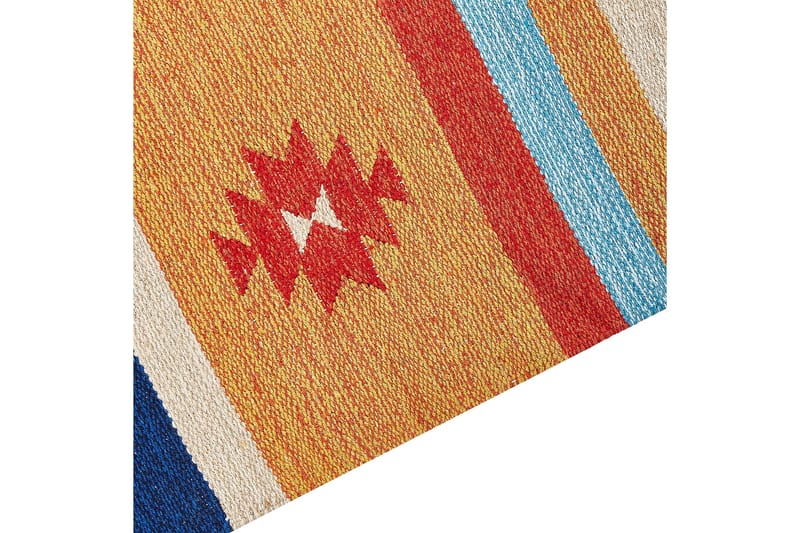 Taronik Kelimteppe 140x200 cm - Rød - Tekstiler & tepper - Teppe & matte - Orientalske tepper - Kelimtepper