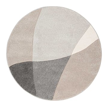 Teppe Navon Carved D200 cm - Grå/Beige - Tekstiler & tepper - Teppe & matte - Orientalske tepper - Persisk matte
