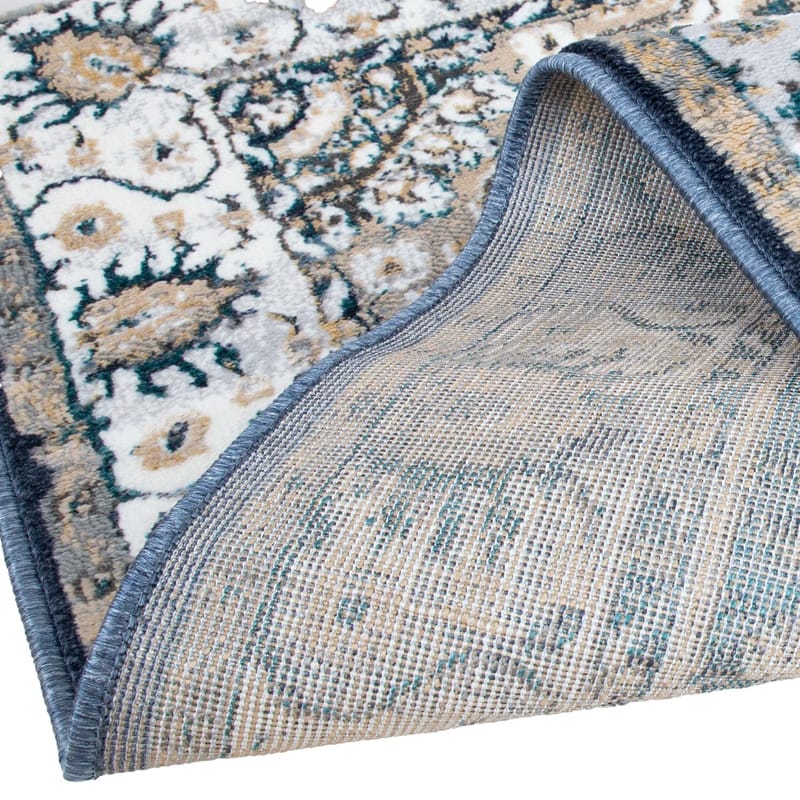 Teppe Velon 100x150 cm - Blå - Tekstiler & tepper - Teppe & matte - Orientalske tepper - Persisk matte