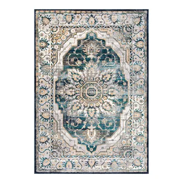 Teppe Velon 160x230 cm - Blå - Tekstiler & tepper - Teppe & matte - Orientalske tepper - Persisk matte