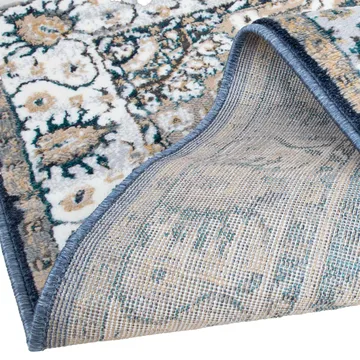 Teppe Velon 160x230 cm - Blå - Tekstiler & tepper - Teppe & matte - Orientalske tepper - Persisk matte