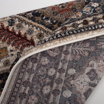 Teppe Yelvi 100x150 cm - blå/beige - Tekstiler & tepper - Teppe & matte - Orientalske tepper - Persisk matte