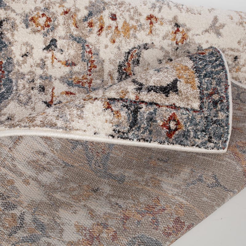 Teppe Yelvi 100x150 cm - Lysbeige - Tekstiler & tepper - Teppe & matte - Orientalske tepper - Persisk matte