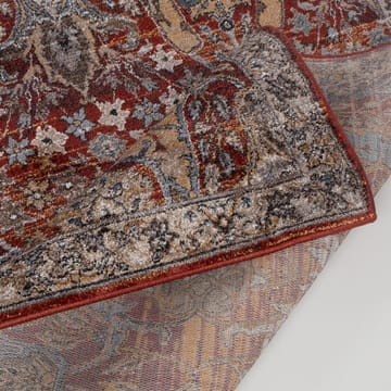 Teppe Yelvi 135x190 cm - Rød/Beige - Tekstiler & tepper - Teppe & matte - Orientalske tepper - Persisk matte