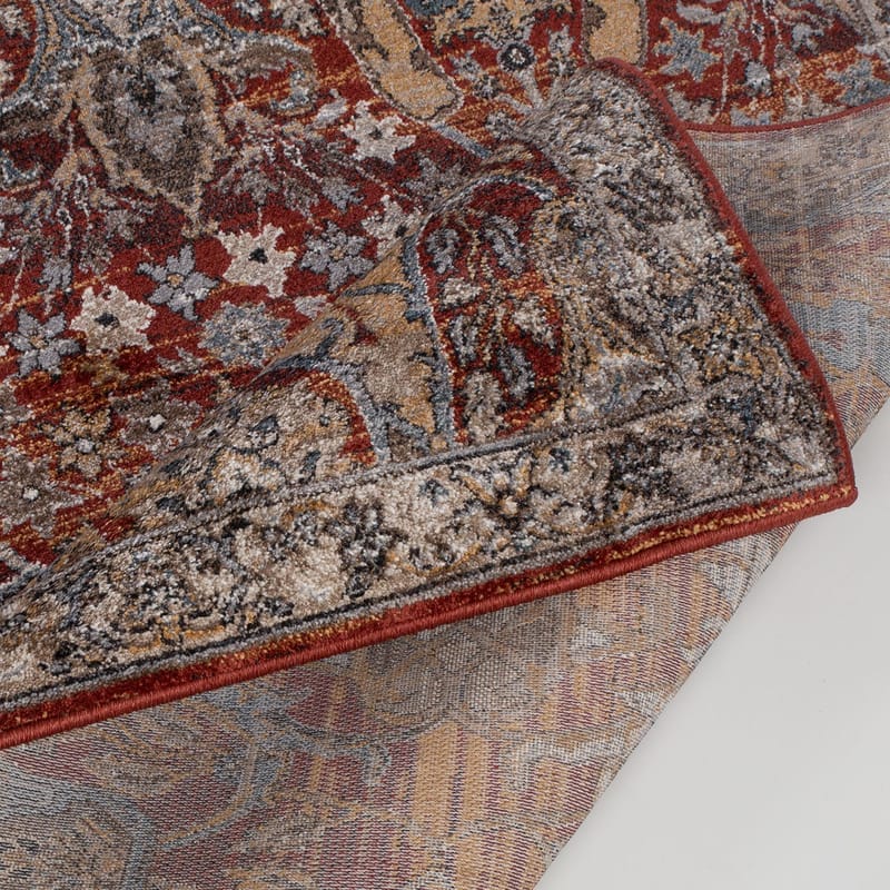 Teppe Yelvi 160x230 cm - Rød/beige - Tekstiler & tepper - Teppe & matte - Orientalske tepper - Persisk matte