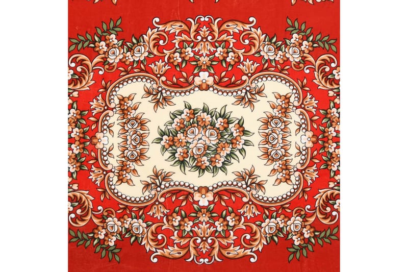 Trykt teppe orientalsk flerfarget 160x230 cm - Flerfarget - Persisk matte - Orientalske tepper