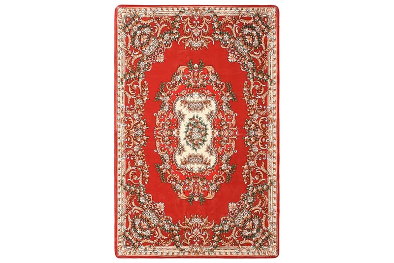 Trykt teppe orientalsk flerfarget 160x230 cm - Flerfarget - Orientalske tepper - Persisk matte