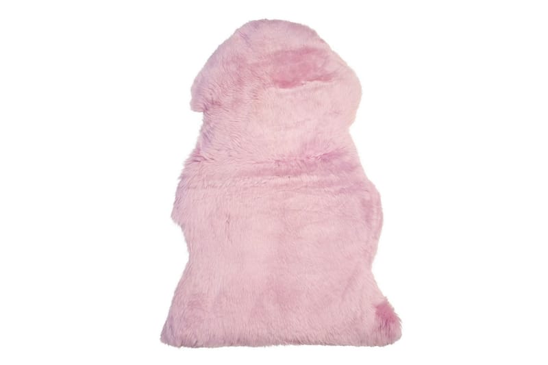 Saueskinn Voldseth 65x110 cm - Rosa - Skinn & pelstepper