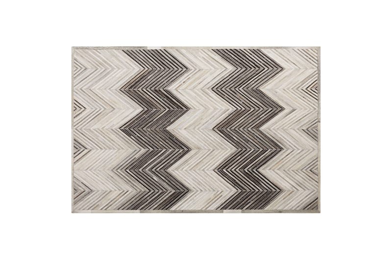 Aytepe Skinnteppe 140x200 cm, Grå