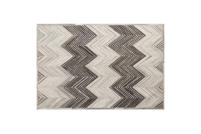 Aytepe Skinnteppe 140x200 cm, Grå