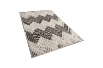 Aytepe Skinnteppe 140x200 cm - Grå - Tekstiler & tepper - Teppe & matte - Skinn & pelstepper - Kuskinn