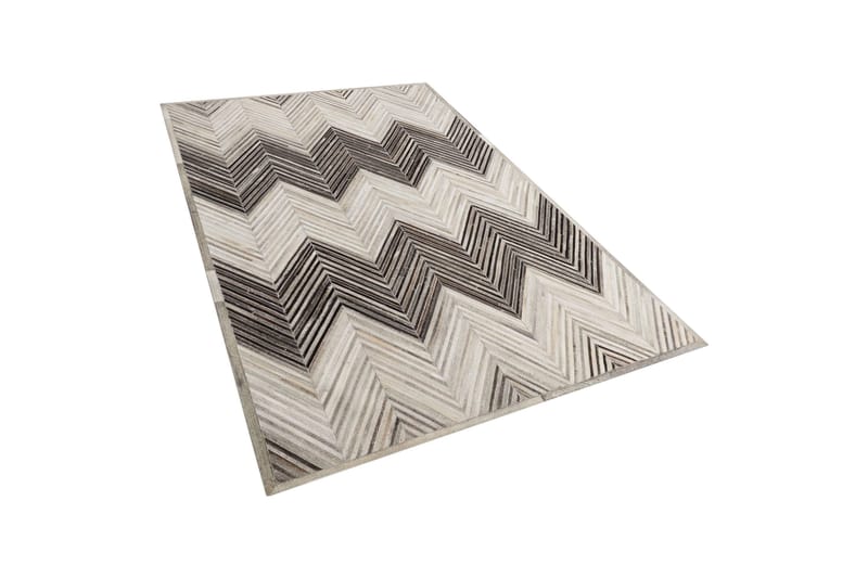 Aytepe Skinnteppe 140x200 cm - Grå - Tekstiler & tepper - Teppe & matte - Skinn & pelstepper - Kuskinn