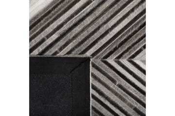 Aytepe Skinnteppe 140x200 cm - Grå - Tekstiler & tepper - Teppe & matte - Skinn & pelstepper - Kuskinn