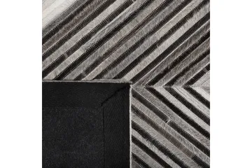 Aytepe Skinnteppe 140x200 cm - Grå - Tekstiler & tepper - Teppe & matte - Skinn & pelstepper - Kuskinn