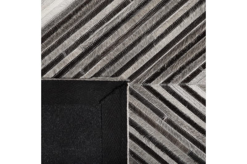 Aytepe Skinnteppe 140x200 cm - Grå - Tekstiler & tepper - Teppe & matte - Skinn & pelstepper - Kuskinn