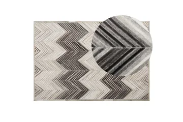 Aytepe Skinnteppe 140x200 cm - Grå - Tekstiler & tepper - Teppe & matte - Skinn & pelstepper - Kuskinn