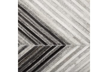 Aytepe Skinnteppe 140x200 cm - Grå - Tekstiler & tepper - Teppe & matte - Skinn & pelstepper - Kuskinn