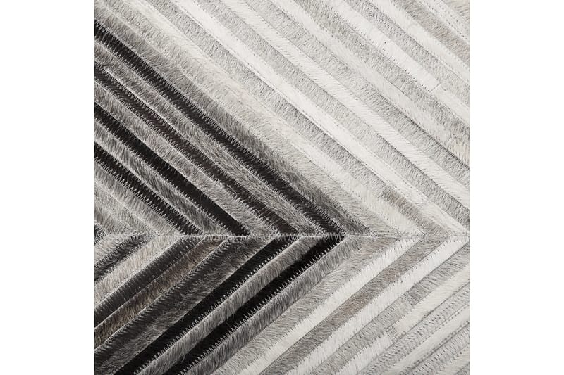 Aytepe Skinnteppe 140x200 cm - Grå - Tekstiler & tepper - Teppe & matte - Skinn & pelstepper - Kuskinn