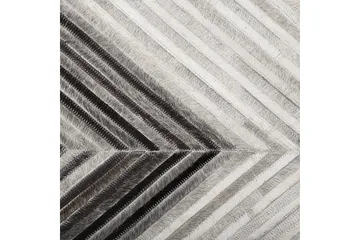 Aytepe Skinnteppe 140x200 cm - Grå - Tekstiler & tepper - Teppe & matte - Skinn & pelstepper - Kuskinn