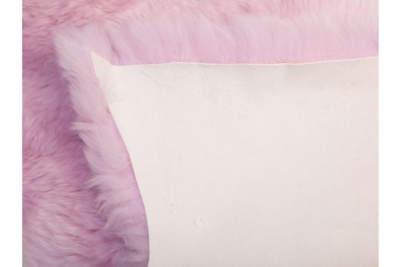 Butchee Saueskinn 65x110 cm - Rosa - Tekstiler & tepper - Teppe & matte - Skinn & pelstepper