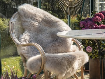 Fårskinn Hillerstorp Vilma - Grå - Tekstiler & tepper - Teppe & matte - Skinn & pelstepper - Saueskinn