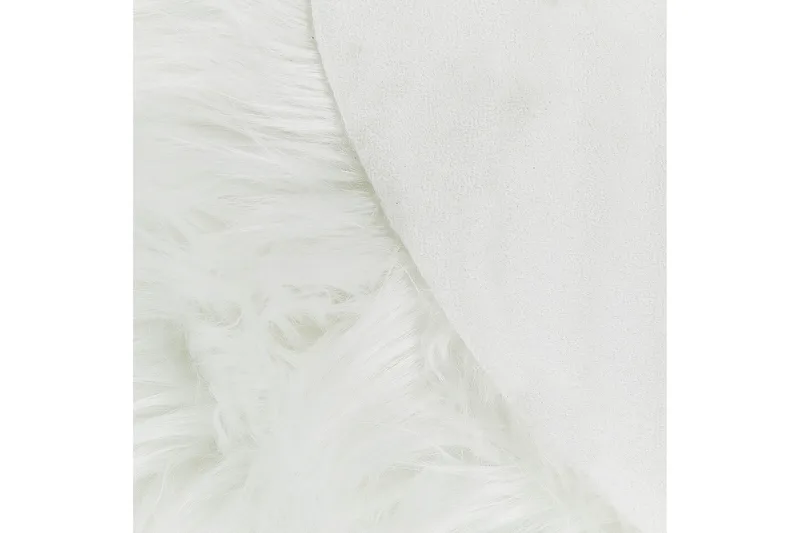 Mamungari Saueskinn 60x180 cm Kvadratisk - Hvit - Tekstiler & tepper - Teppe & matte - Skinn & pelstepper - Saueskinn