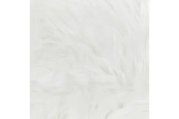 Mamungari Saueskinn 60x180 cm Kvadratisk - Hvit - Tekstiler & tepper - Teppe & matte - Skinn & pelstepper - Saueskinn