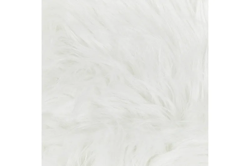 Mamungari Saueskinn 60x180 cm Kvadratisk - Hvit - Tekstiler & tepper - Teppe & matte - Skinn & pelstepper - Saueskinn