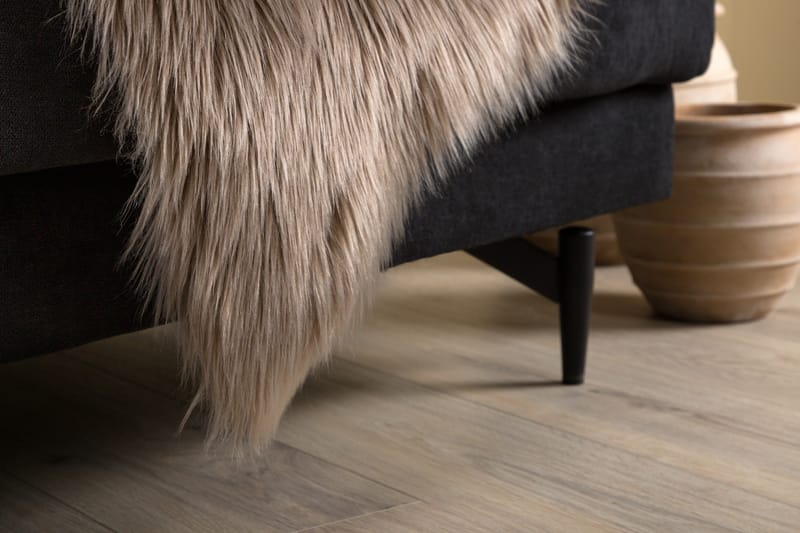 Katy Saueskinn 60x90 cm - Brun - Tekstiler & tepper - Teppe & matte - Skinn & pelstepper - Saueskinn