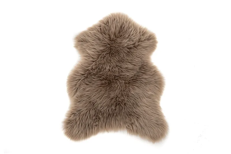 Katy Saueskinn 60x90 cm, Brun