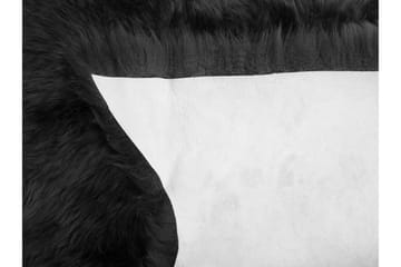 Uluru Saueskinn 55x90 cm - Svart - Tekstiler & tepper - Teppe & matte - Skinn & pelstepper - Saueskinn