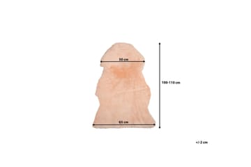 Uluru Saueskinn 65|110 Cm - Grønn - Tekstiler & tepper - Teppe & matte - Skinn & pelstepper - Saueskinn