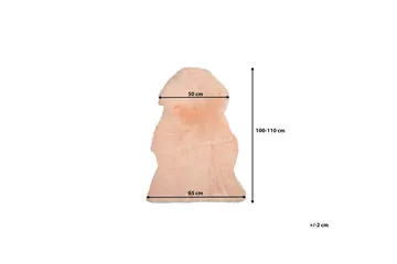 Uluru Saueskinn 65|110 Cm - Grønn - Tekstiler & tepper - Teppe & matte - Skinn & pelstepper - Saueskinn