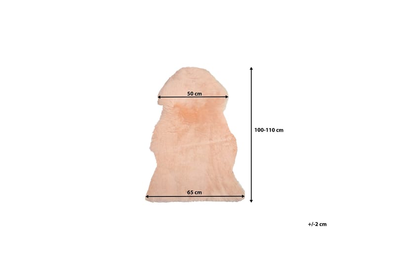 Uluru Saueskinn 65|110 Cm - Grønn - Tekstiler & tepper - Teppe & matte - Skinn & pelstepper - Saueskinn