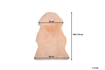 Uluru Saueskinn 65|110 Cm - Grønn - Tekstiler & tepper - Teppe & matte - Skinn & pelstepper - Saueskinn