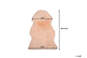 Uluru Saueskinn 65|110 Cm - Grønn - Tekstiler & tepper - Teppe & matte - Skinn & pelstepper - Saueskinn