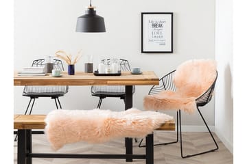 Uluru Saueskinn 65|110 Cm - Grønn - Tekstiler & tepper - Teppe & matte - Skinn & pelstepper - Saueskinn