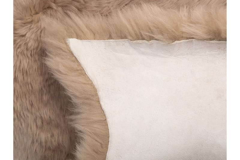 Uluru Saueskinn 65x110 cm - Brun - Tekstiler & tepper - Teppe & matte - Skinn & pelstepper - Saueskinn
