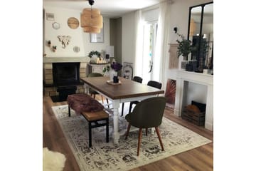 Uluru Saueskinn 65x110 cm - Brun - Tekstiler & tepper - Teppe & matte - Skinn & pelstepper - Saueskinn