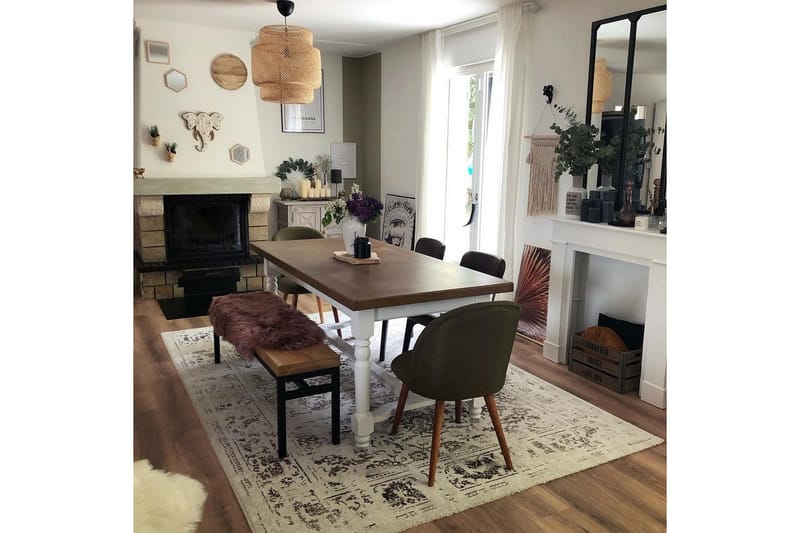 Uluru Saueskinn 65x110 cm - Brun - Tekstiler & tepper - Teppe & matte - Skinn & pelstepper - Saueskinn