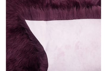 Uluru Saueskinn 65x110 cm - Lilla - Tekstiler & tepper - Teppe & matte - Skinn & pelstepper - Saueskinn