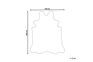 Saueskinnsteppe Knoll - 150x200 cm - Tekstiler & tepper - Teppe & matte - Skinn & pelstepper - Saueskinn